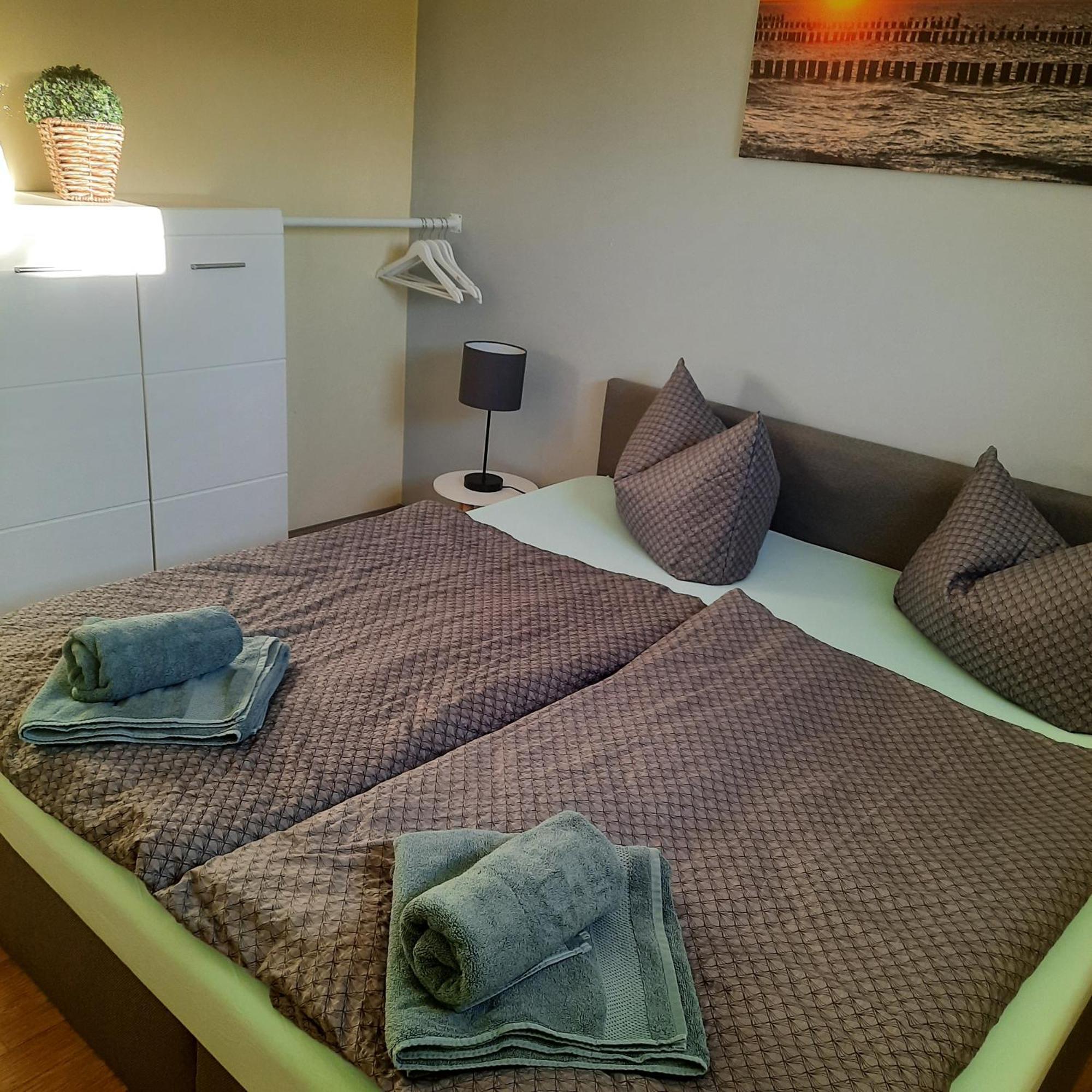 Theunis Ferienwohnung Karlshagen Екстериор снимка
